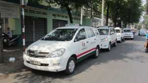 Hãng taxi Sài Gòn nào đã tăng cước?