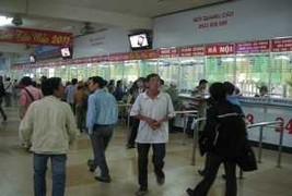 Mạnh tay sờ gáy các bến xe, xe khách TP. HCM