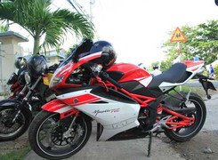 Megelli 175 - Xe thể thao cho đàn ông Việt