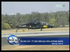 Ấn Độ chi 1 tỷ USD mua máy bay quân sự