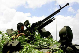 Xem lính Tăng thiết giáp huấn luyện