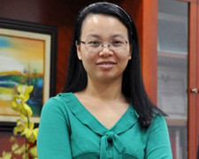 Xem mặt, đọc lý lịch 'nữ tướng' tạm điều hành FPT