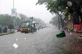 Yêu cầu các tỉnh phía Bắc sẵn sàng chống mưa lớn do bão