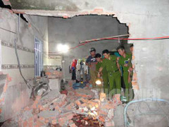 Nổ pháo 155 li, 3 người chết, 1 người bị thương