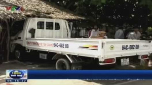 Xe tải cán liên tiếp 4 xe máy, 6 người thương vong