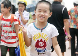 Chùm ảnh: Nụ cười rạng rỡ trẻ thơ ngày đầu đến trường