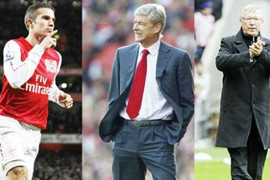 Van Persie từ Arsenal đến M.U: Làm gì có ai thiệt