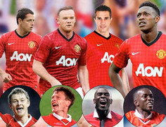 Góc chiến thuật: MU đá thế nào với Van Persie?