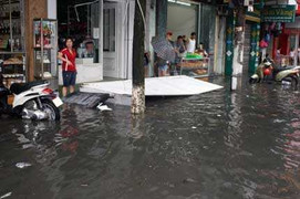 Quảng Ninh đề phòng thủy triều cao, nước dâng tới 5m