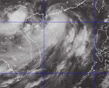 Tối nay, bão số 5 đổ vào Móng Cái