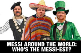 Những thiên tài như Messi nằm ở đâu trên thế giới? (P1)