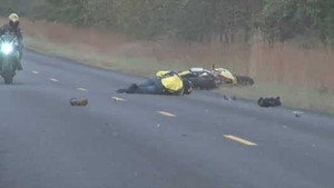 Màn thể hiện 'bốc đầu xe' thất bại đau đớn