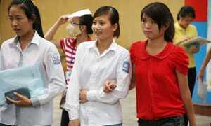 2,5 điểm mỗi môn cũng đỗ đại học