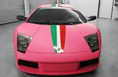 Chiêm ngưỡng “bò tót” Murcielago siêu nữ tính