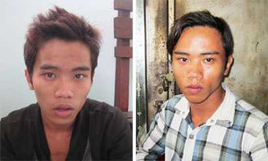 Những kẻ phạm tội có khuôn mặt giống nhau