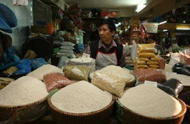 'Mánh' làm gạo thơm của thương lái