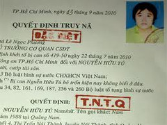 Truy nã một nguyên chuyên viên tỉnh