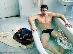 Michael Phelps bị tước HCV vì.. quảng cáo?