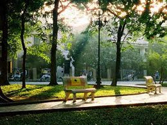 Nắng đều trên cả 3 miền