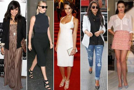 Khám phá 'chiêu' mặc đẹp của sao Hollywood