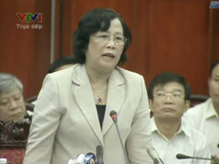 Đang truyền hình trực tiếp chất vấn Bộ trưởng LĐ-TB&XH