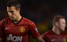 MU thua cay đắng Everton ngày ra mắt Van Persie