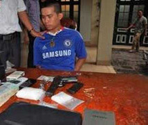 Nhật kí 141: Chơi xóc đĩa được... súng K54