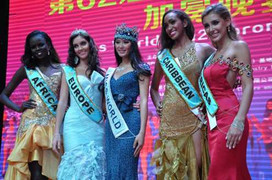 Miss World 2012 bị la ó vì thiên vị chủ nhà