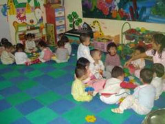 Nội dung hoạt động với đồ vật của trẻ 24 - 36 tháng