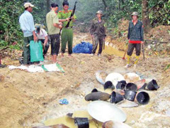 Hỗn chiến tại bãi vàng, 1 người chết