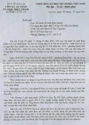 Tìm ra thủ phạm khiến 1 người chết khi ăn thịt lợn