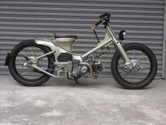10 mẫu độ Honda Cub cực độc