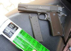 Mang súng K59 đã lên nòng đi giữa Thủ đô