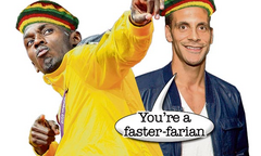 Usain Bolt 'xin việc' ở MU: Lập kế dụ Rio Ferdinand