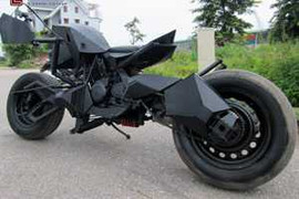 Cận cảnh 'siêu mô tô Batman' chế ở Việt Nam