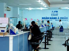 Cổ phiếu ngân hàng ACB tăng ngoạn mục