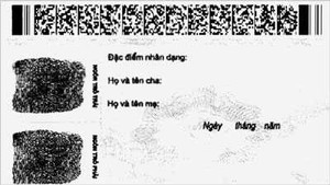 Thí điểm cấp CMND ghi tên cha mẹ ở 3 quận Hà Nội