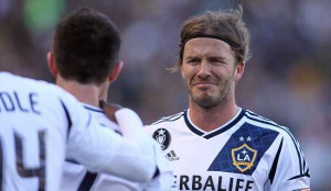 Beckham 'vẽ' siêu phẩm từ góc 0 độ