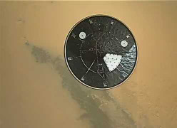 Xem trọn '7 phút kinh hoàng' của tàu thám hiểm sao Hỏa