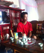 Binh nhì giết dã man chủ quán cafe có tính ăn cắp vặt