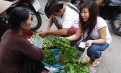 Giá thực phẩm chợ Hà Nội sắp tăng mạnh