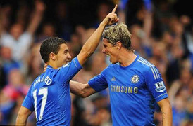 Torres-Harzard thăng hoa, Chelsea độc chiếm ngôi đầu