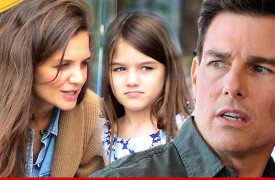 Katie Holmes nhận tiền trợ cấp ‘bèo bọt’ từ Tom Cruise
