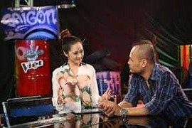 Trần Lập họp team The Voice tại TP.HCM