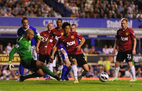 Van Persie+Kagawa: MU đang thành công... trên giấy