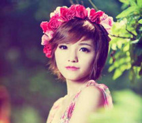 Ứng viên Hoa khôi SV Hà Nội rạng ngời trong sắc thu