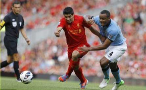 Liverpool đánh rơi chiến thắng trước Man City