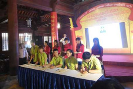 107 thủ khoa ghi danh sổ vàng tại Quốc Tử Giám