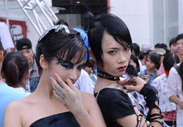 Giới trẻ Hà Thành mê mẩn cosplay theo phong cách Nhật