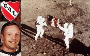 Bí ẩn: Neil Armstrong mang cờ đội nào lên Mặt trăng?